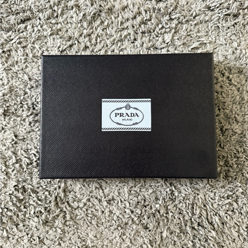 Prada - Empty Designer Shirt Box